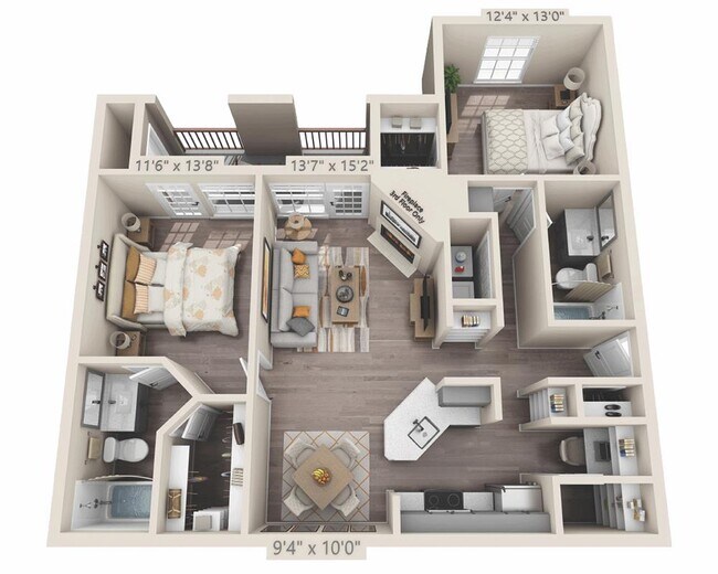 Unit 133 133 floor plan